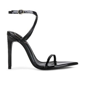 Michael Costello Black Stiletto Heels